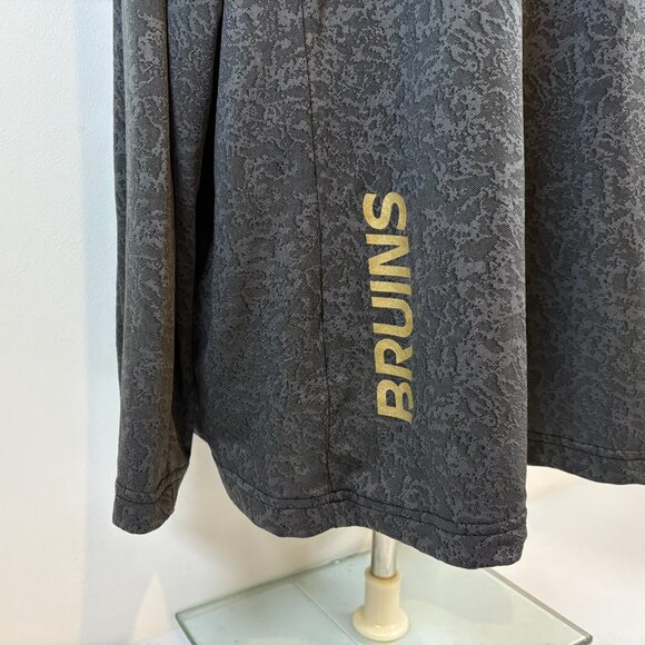 Fanatics Boston Bruins Hoodie Shirt Mens 3XL NHL Pro Line Lightweight Textured - Picture 7 of 8